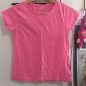 Kids pink tee